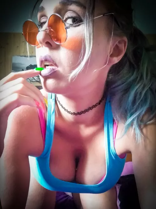 Would naughty Lara Croft seduce you?