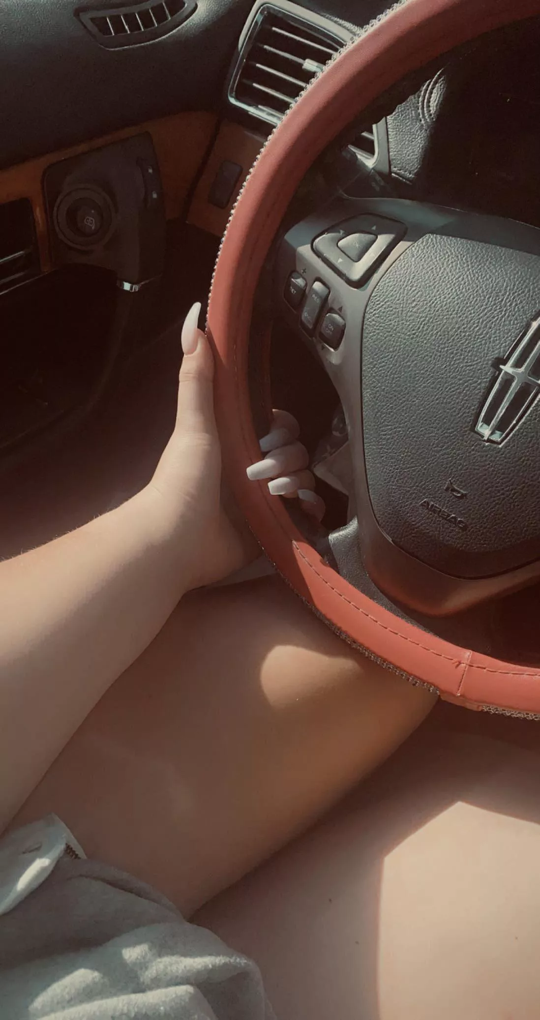 would rather be gripping something else ☺️