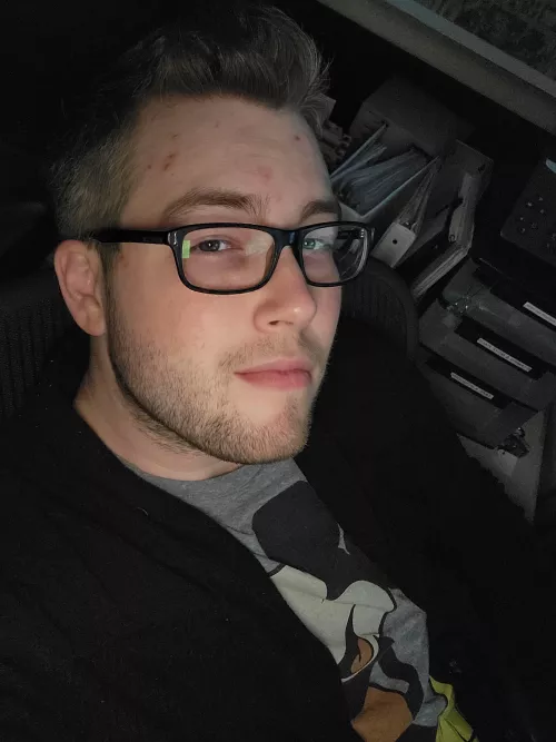 Would rather be home in bed...