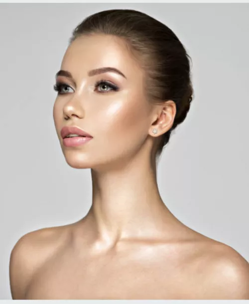 Would she make a beautiful doll?