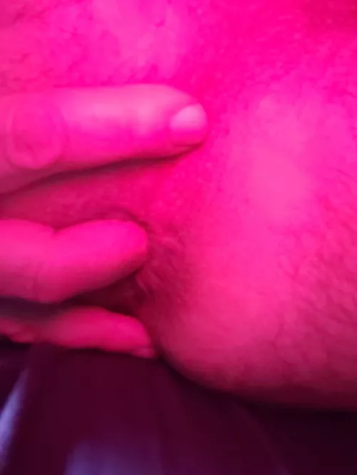 Would someone like to put something bigger in for me?