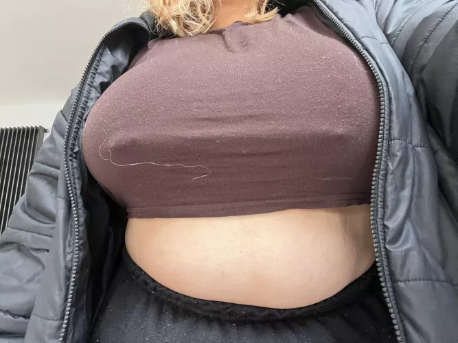 Would someone please take that hair off my top?