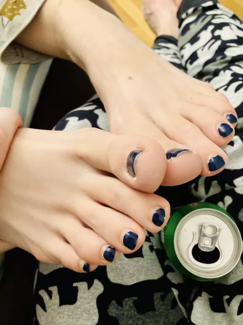 Would these go around your cock Y/N? 🤔👀