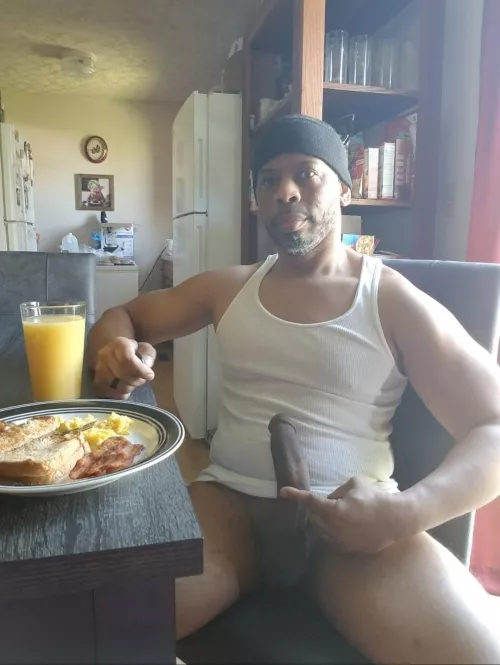 Would this be considered a breakfast of champions?