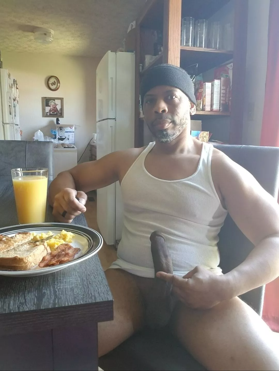 Would this be considered a breakfast of champions? Would this be considered a breakfast of champions?