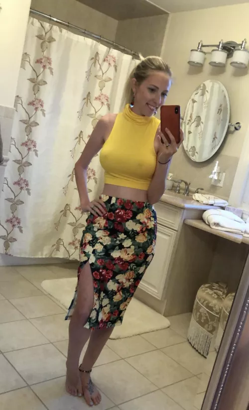 Would this be ok to wear to church?😉💋