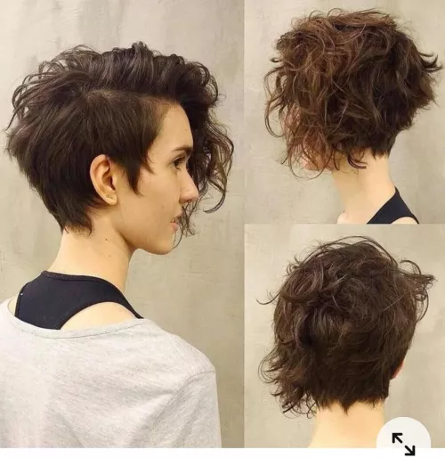 Would this haircut work for me? I'm getting my hair cut today for work, and thought about trying to be a femboy. Pic of me for reference.