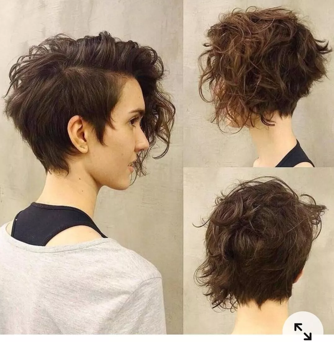 Would this haircut work for me? I'm getting my hair cut today for work, and thought about trying to be a femboy. Pic of me for reference.