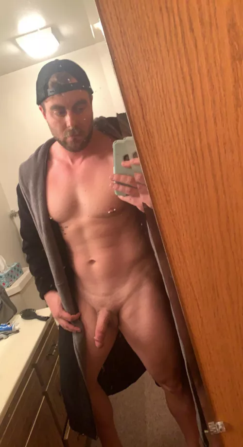 Would this robe look better on my floor or yours?