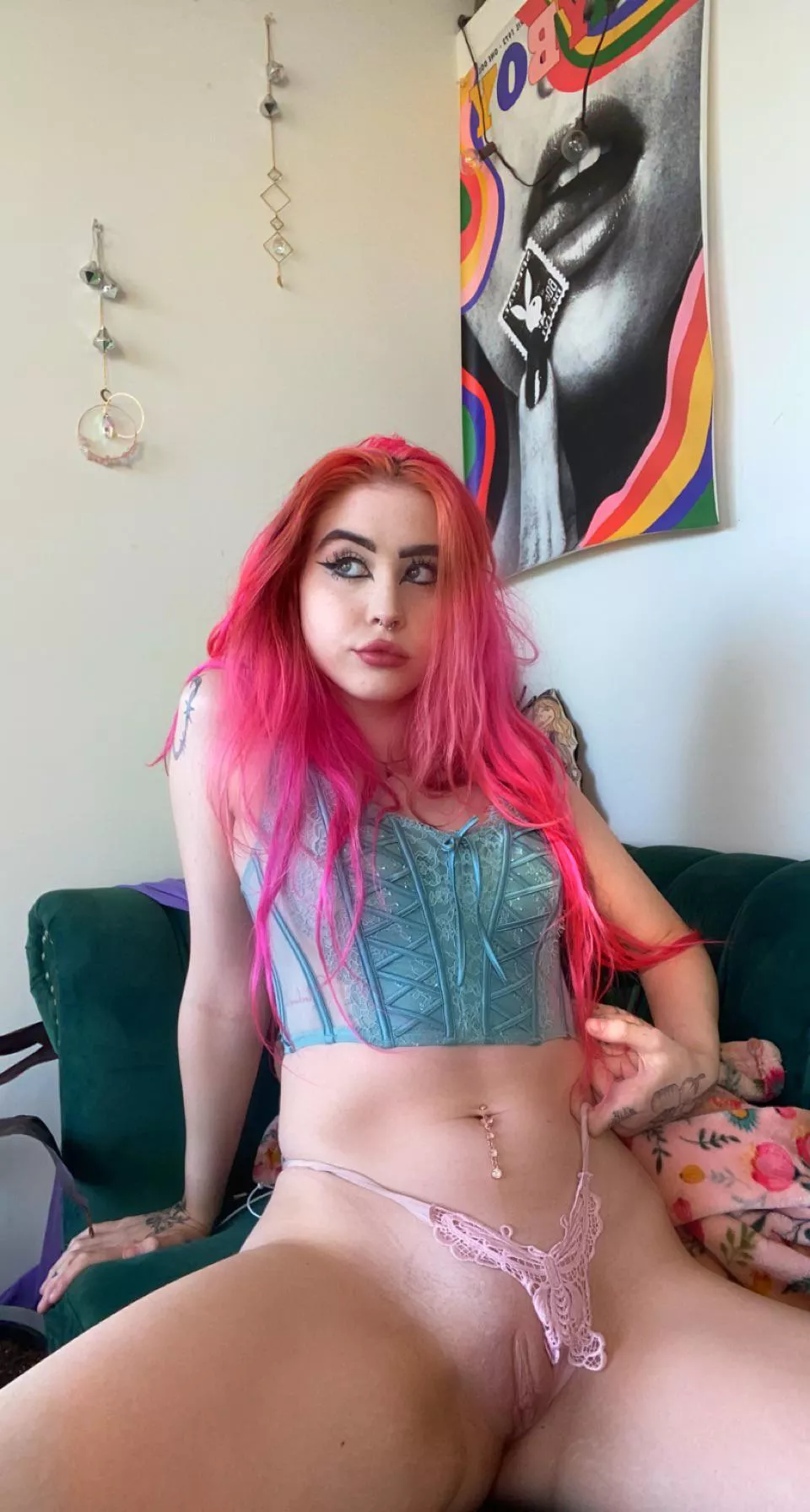 would u let ur local goth girl send u pics like this?