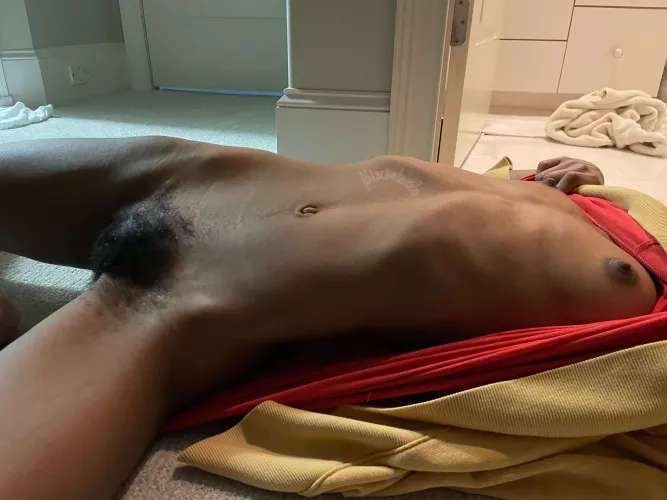 Would u mind if I laid around in your room like this?