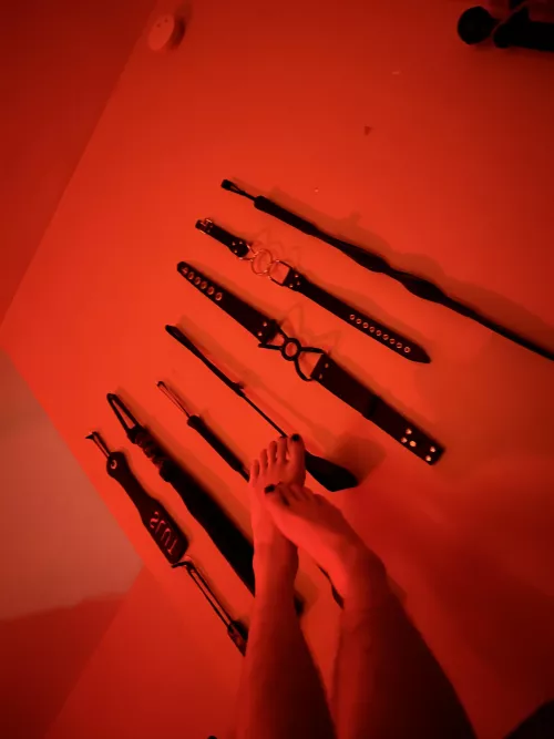 would we get any sleep with this on the wall by my bed? ;)