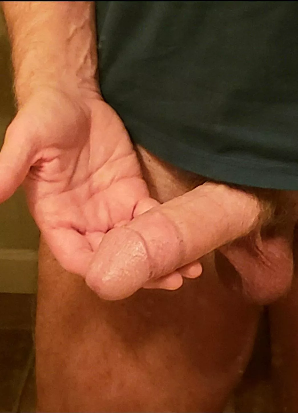 . Would you agree the weight of a semi is erotic?