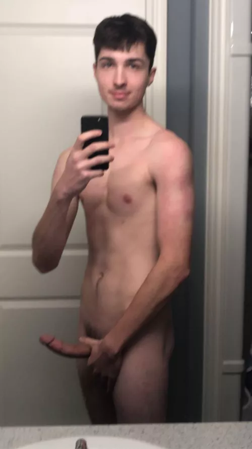 Would you be my shower buddy?