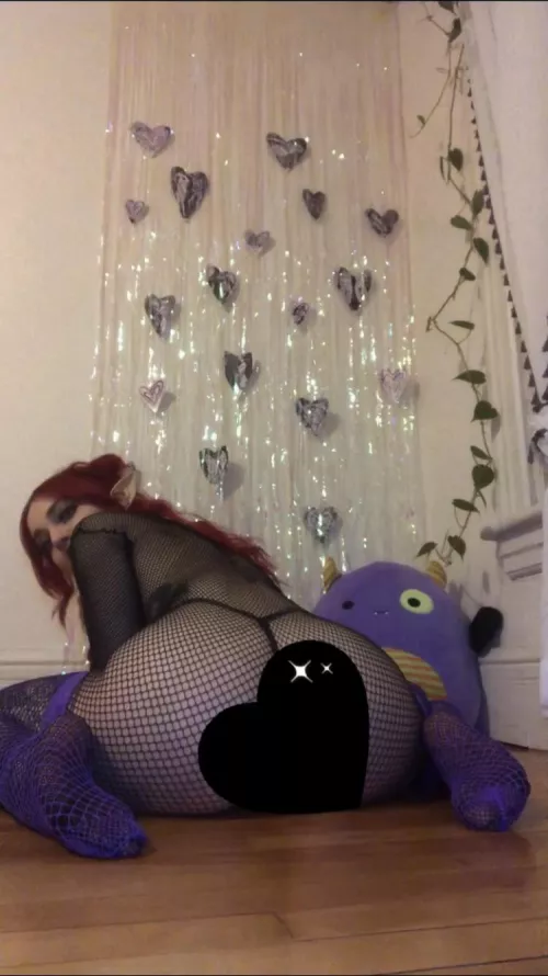 Would you be my Valentine?🥺🖤😈🌷🦇🔸