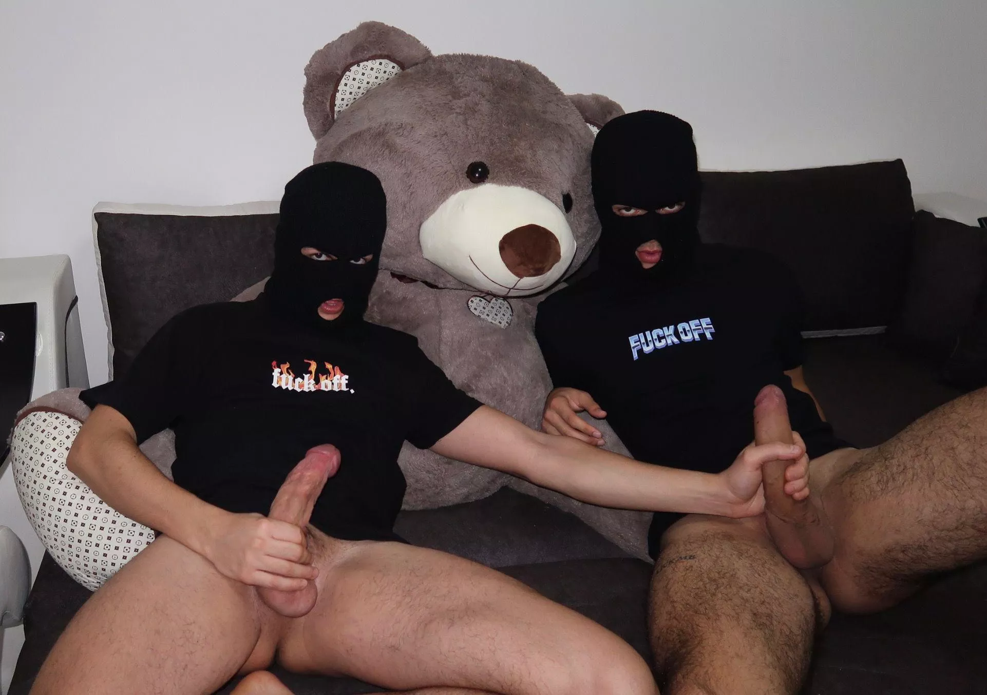 Would you be scared or would you join us? Would you be scared or would you join us?