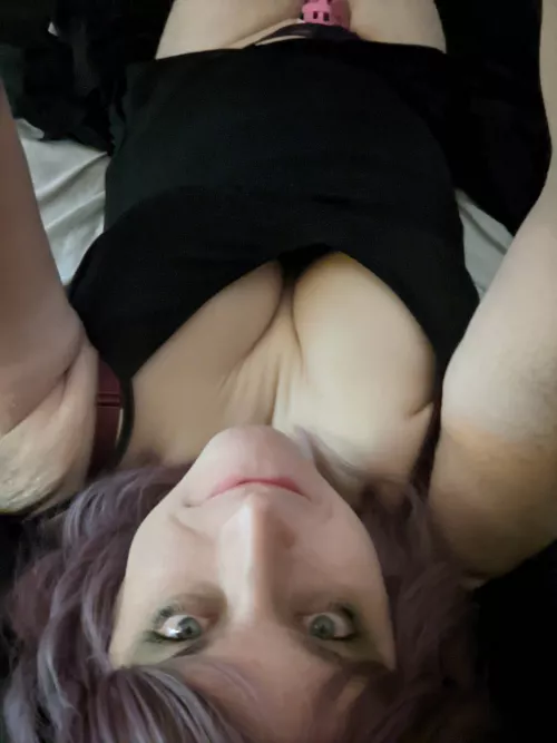 Would you be willing to join me in bed babe? ๐