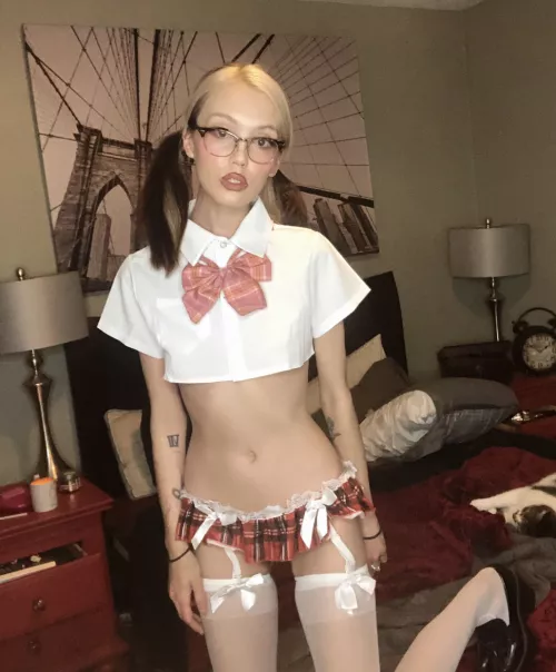 Would you believe me if I told you my glasses are real?