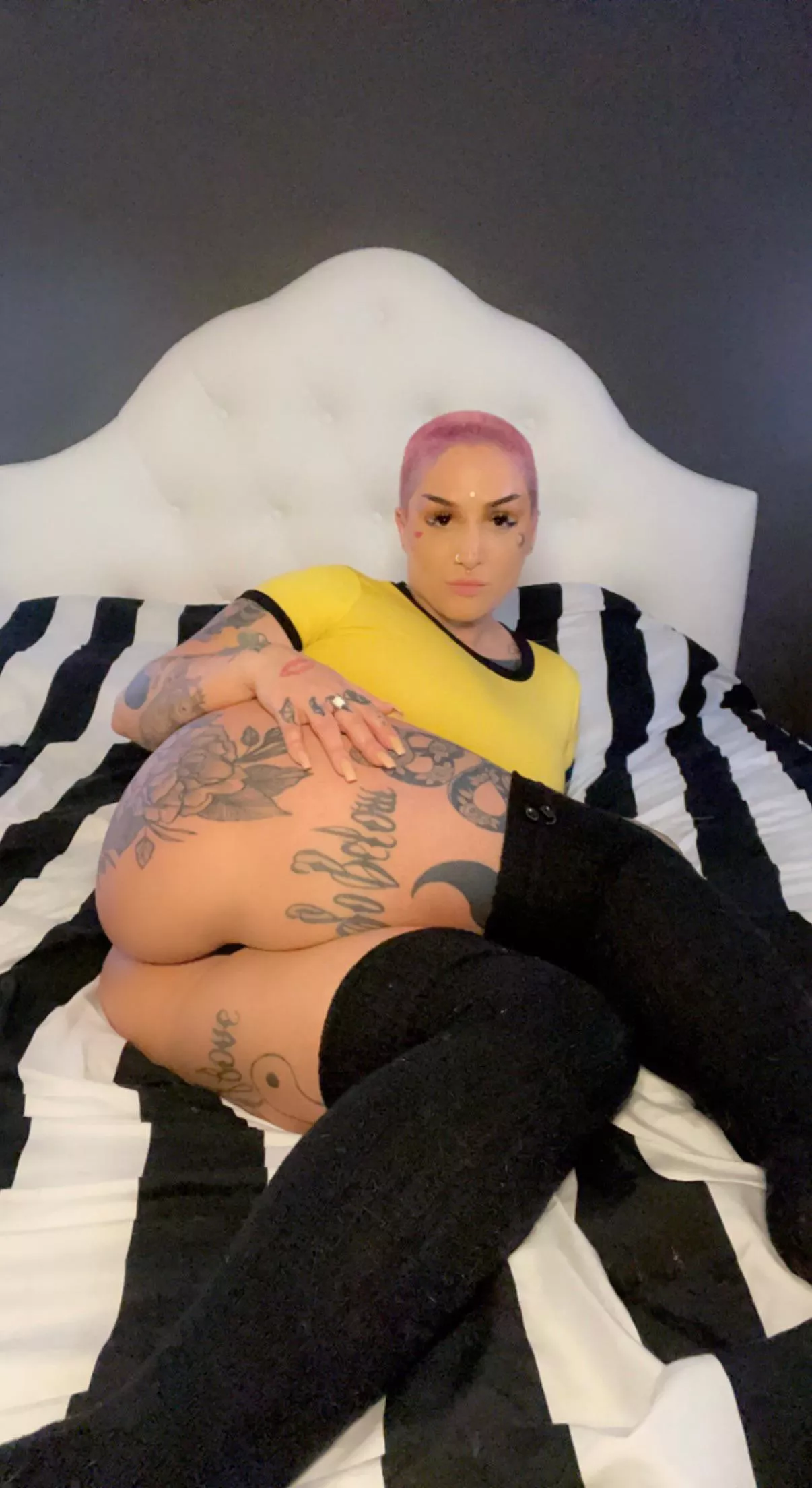 Would you bend me over and spank me?