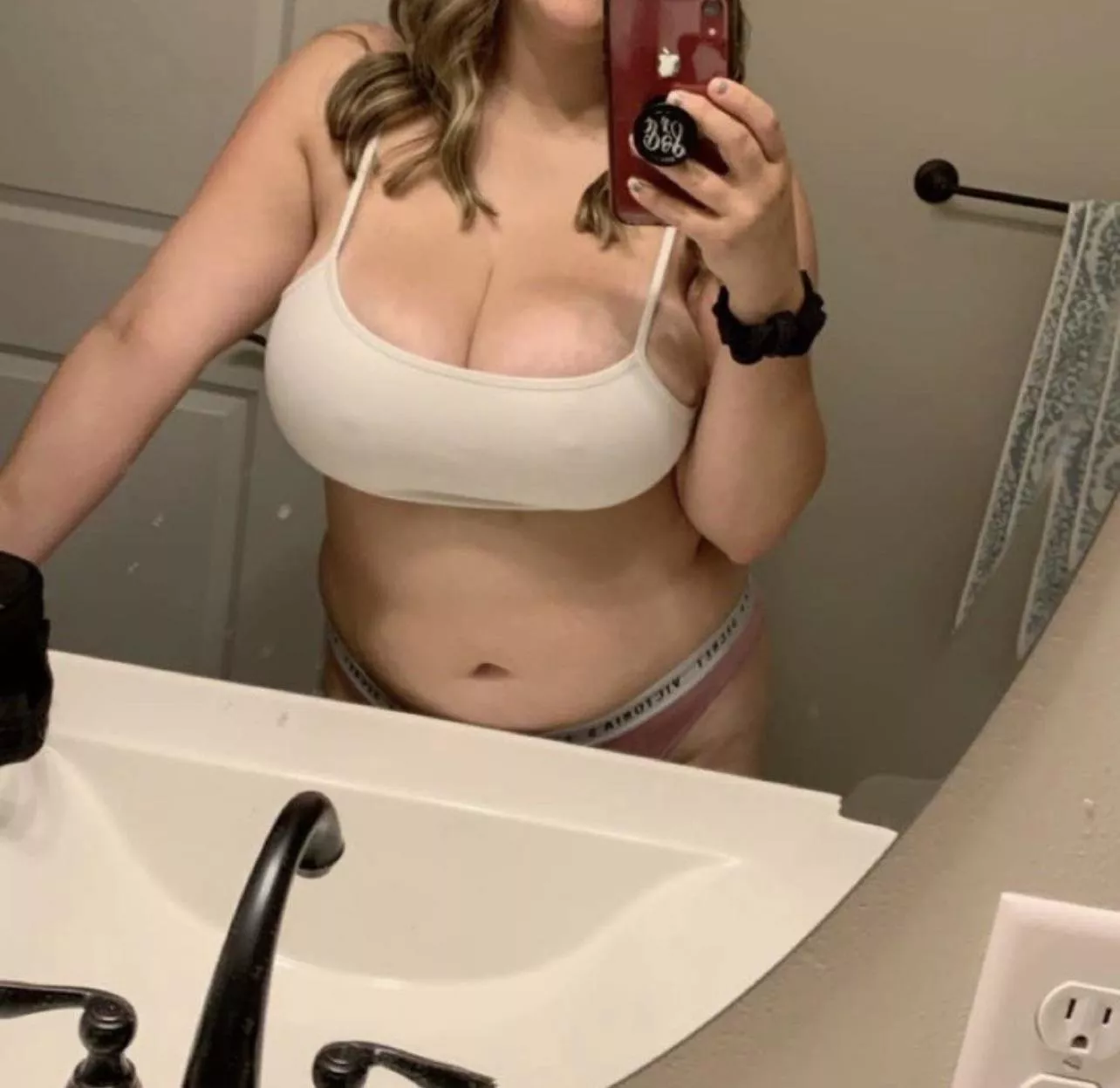 Would you bend me over this sink and have your way with me? Would you bend me over this sink and have your way with me?