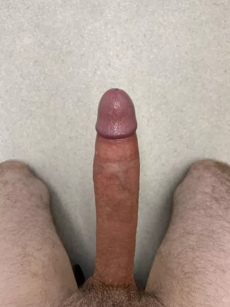 Would you bend over for me? Can you guess the size?