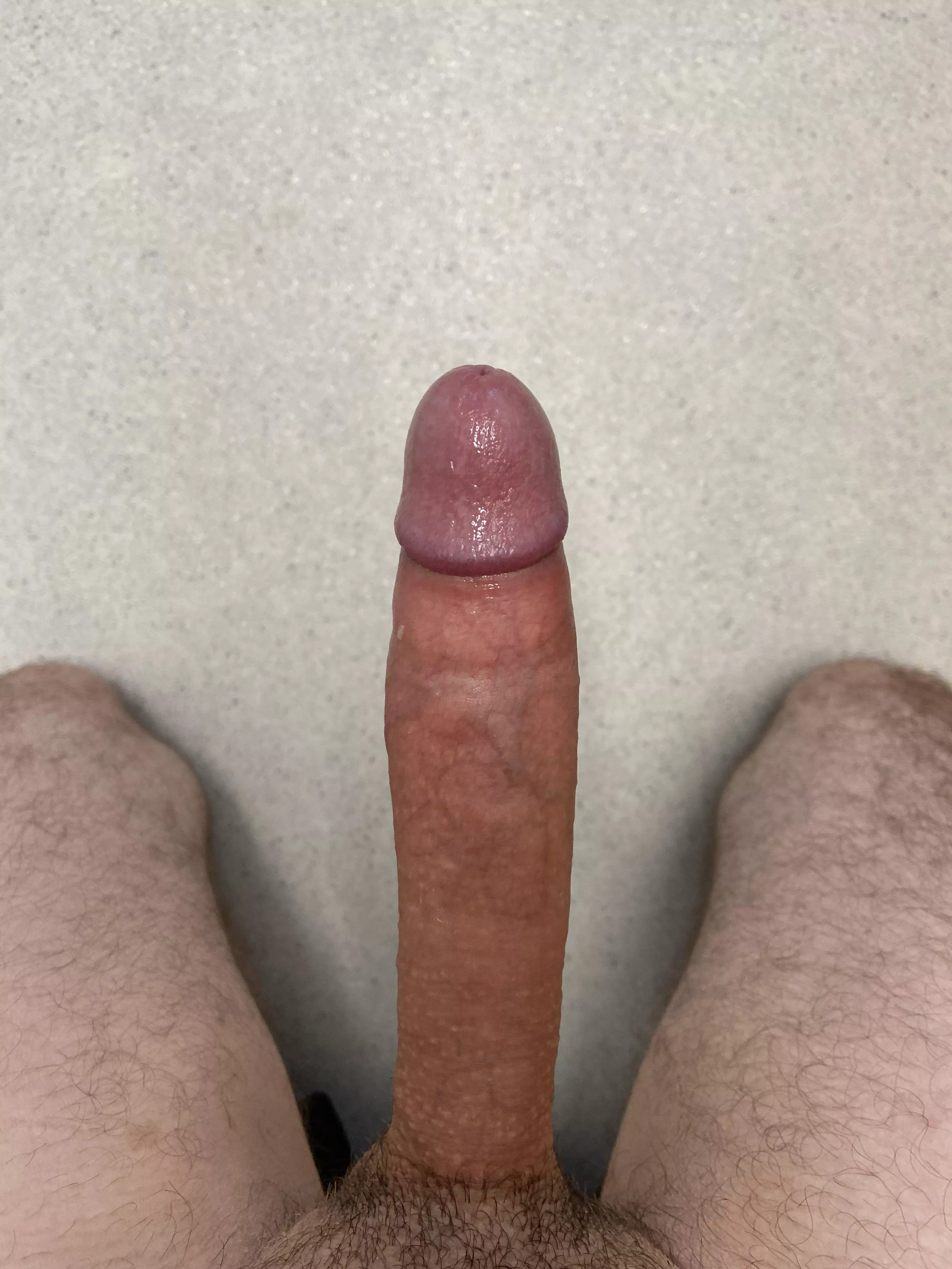 Would you bend over for me? Can you guess the size?