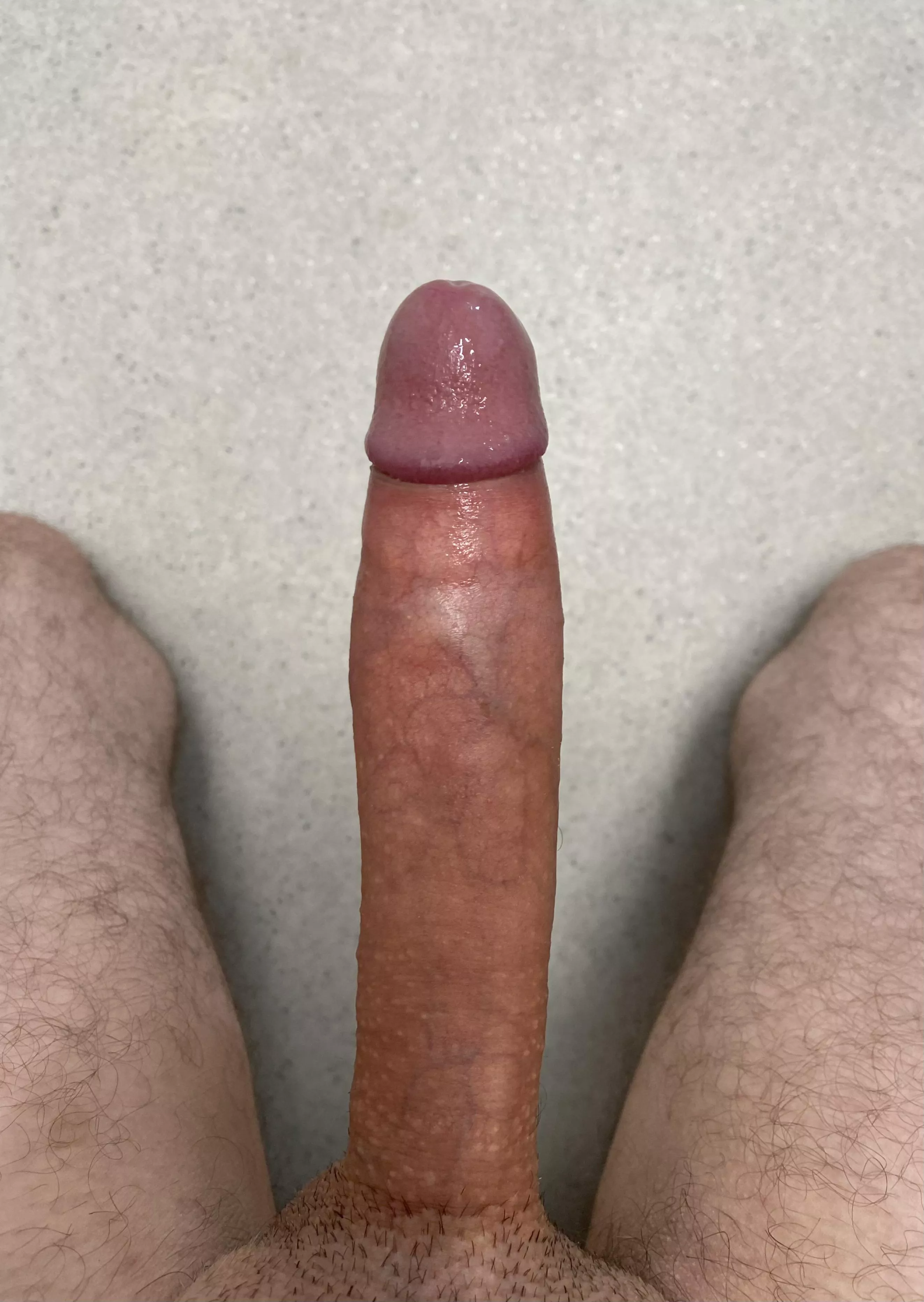 Would you bend over for me? Can you guess the size?