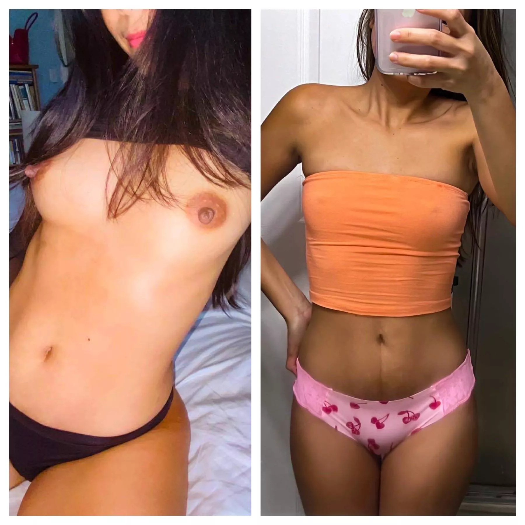 Would you bury your mouth on these?