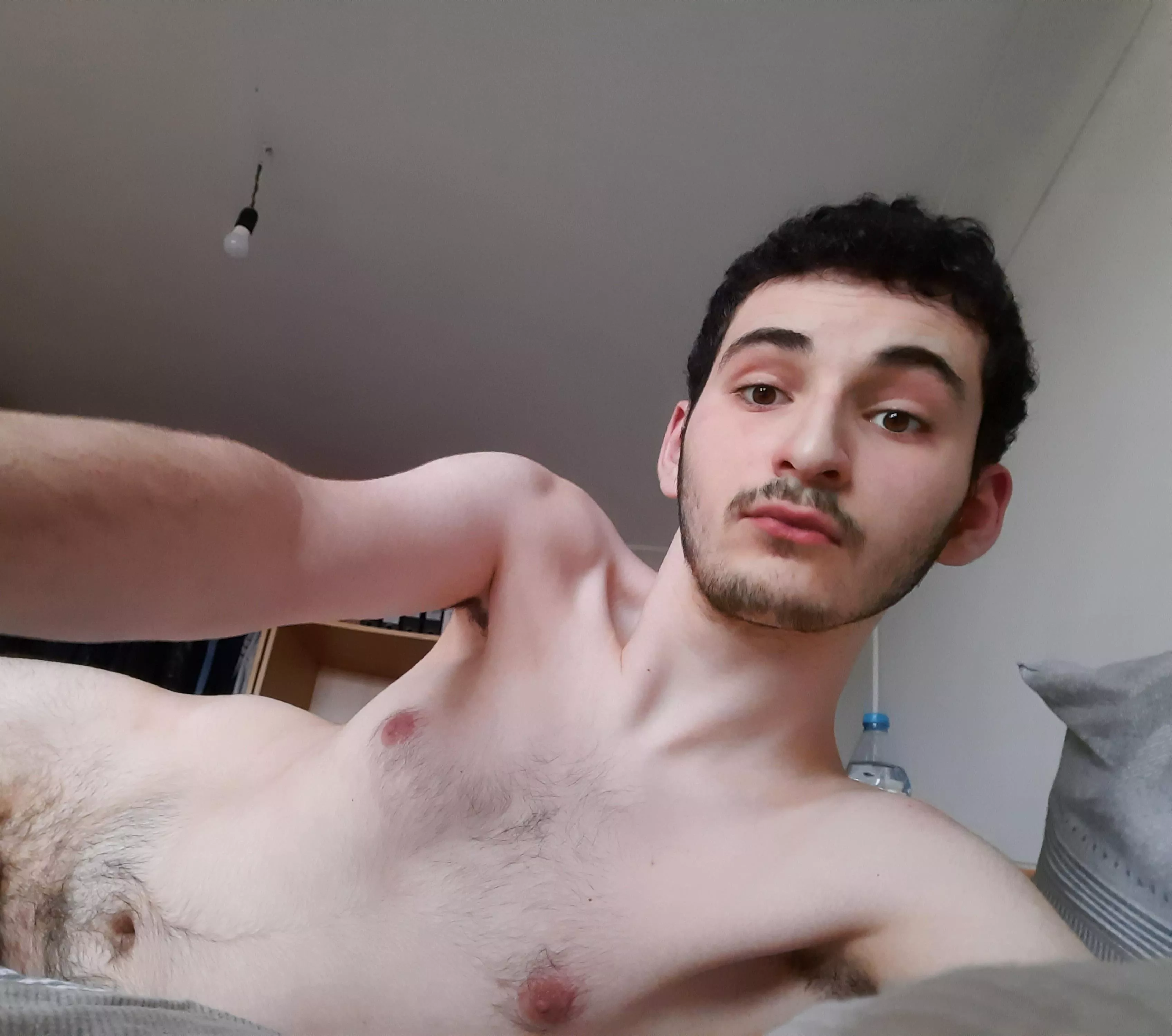 Would you come join me in bed ?