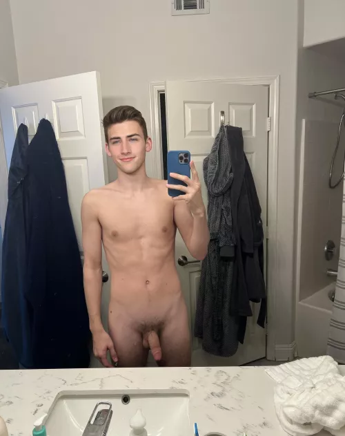 Would you come over to me if you saw me like this in the locker room?