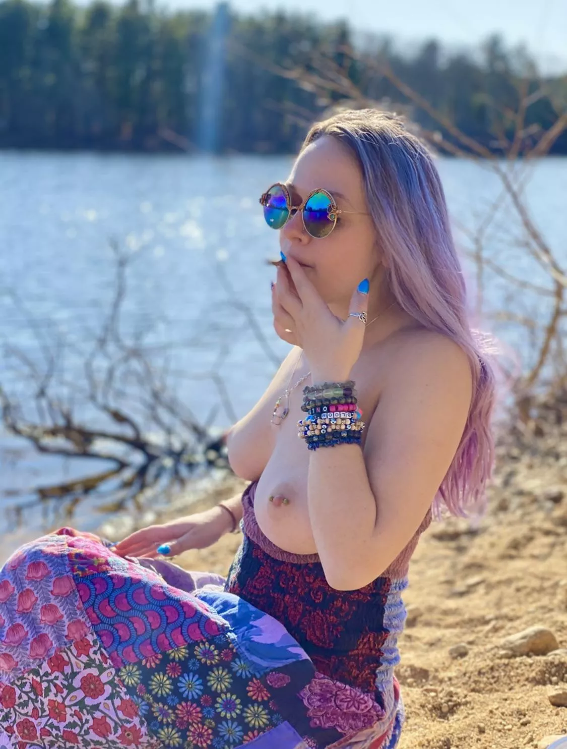 would you come to the lake with me?