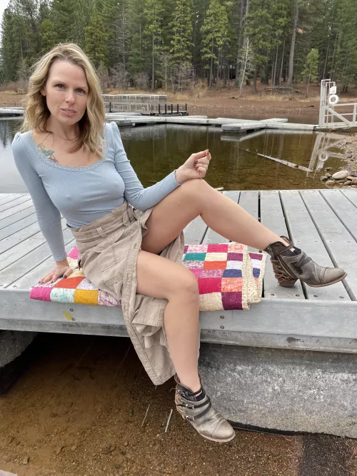 Would you, could you on a dock?