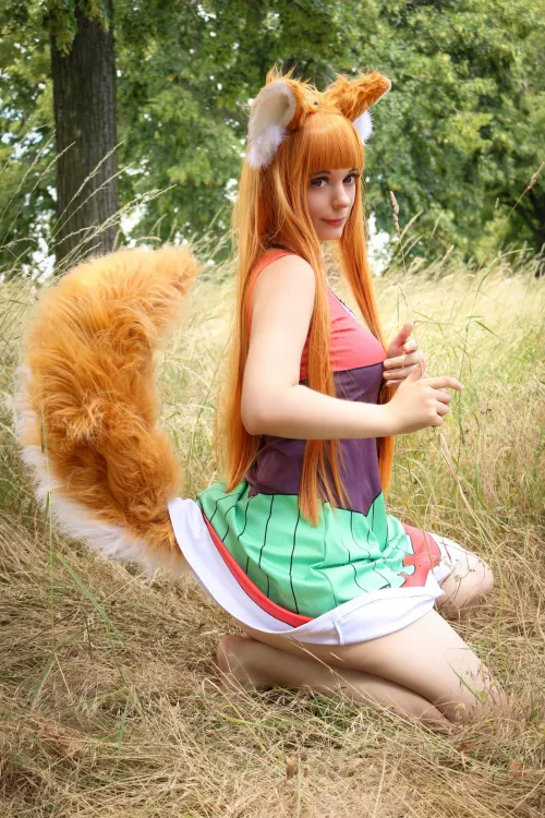 Would you cuddle with Holo? (By Lysande)