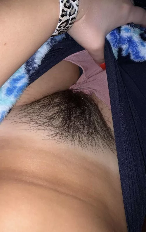 Would you cum in me or on my bush?