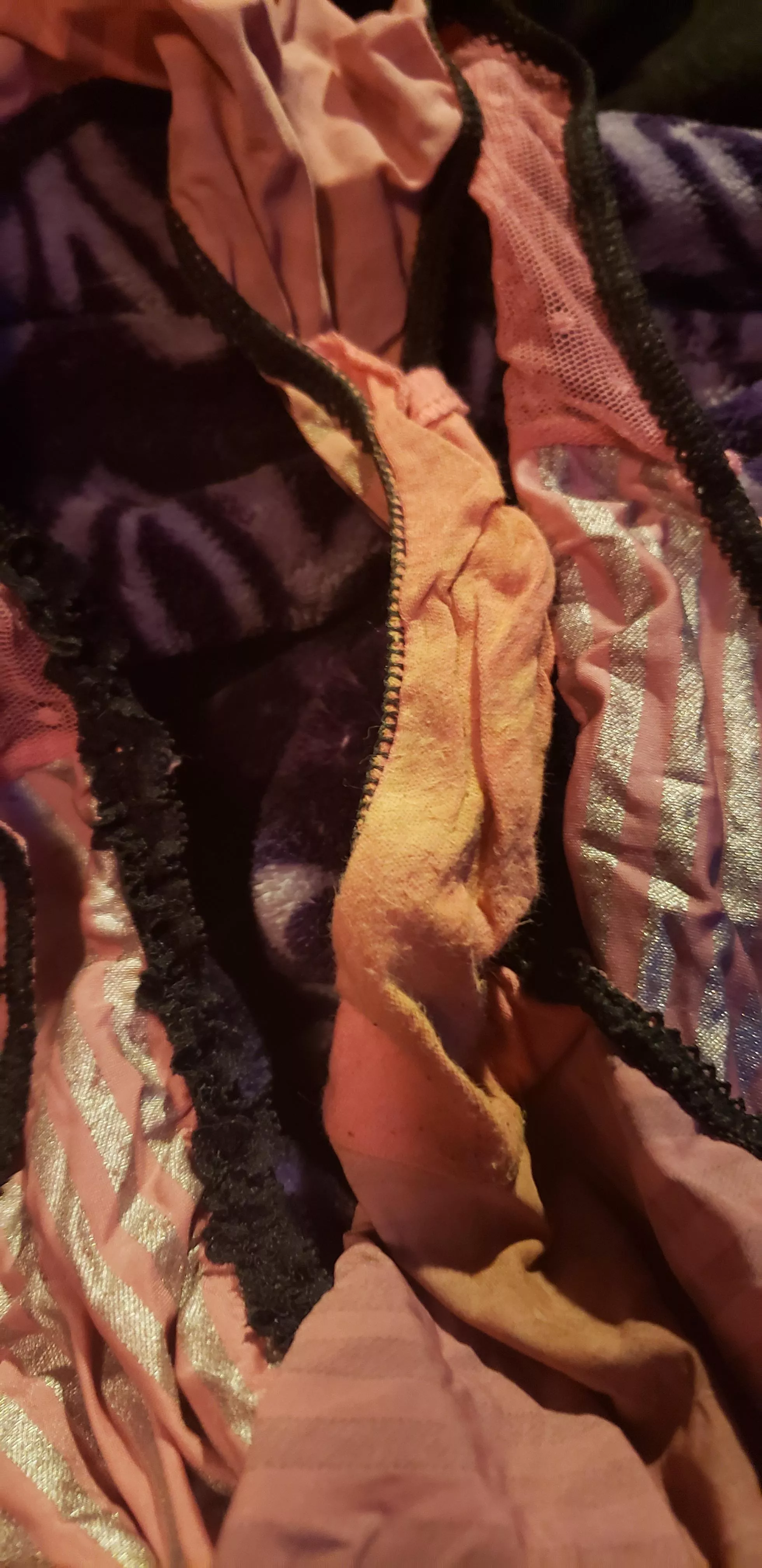 Would you cum in mine? I took them off when I came home they dried and the crotch is holding its shape.