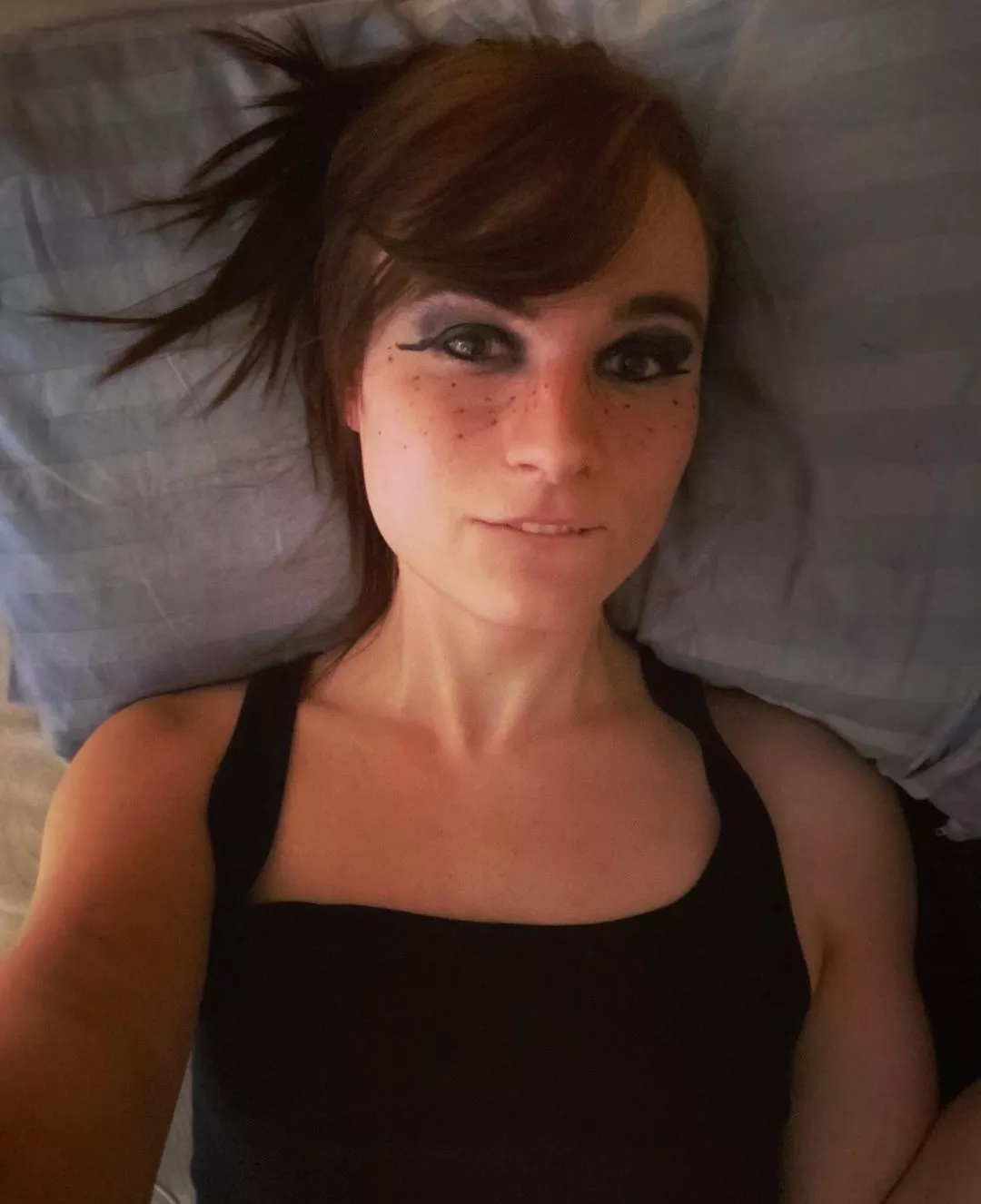 Would you cum on me if I did my makeup like this?