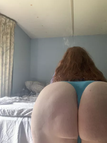 Would you cum on my ass? Asking for a friend😜