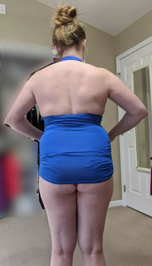 Would you cum on my ass for me?