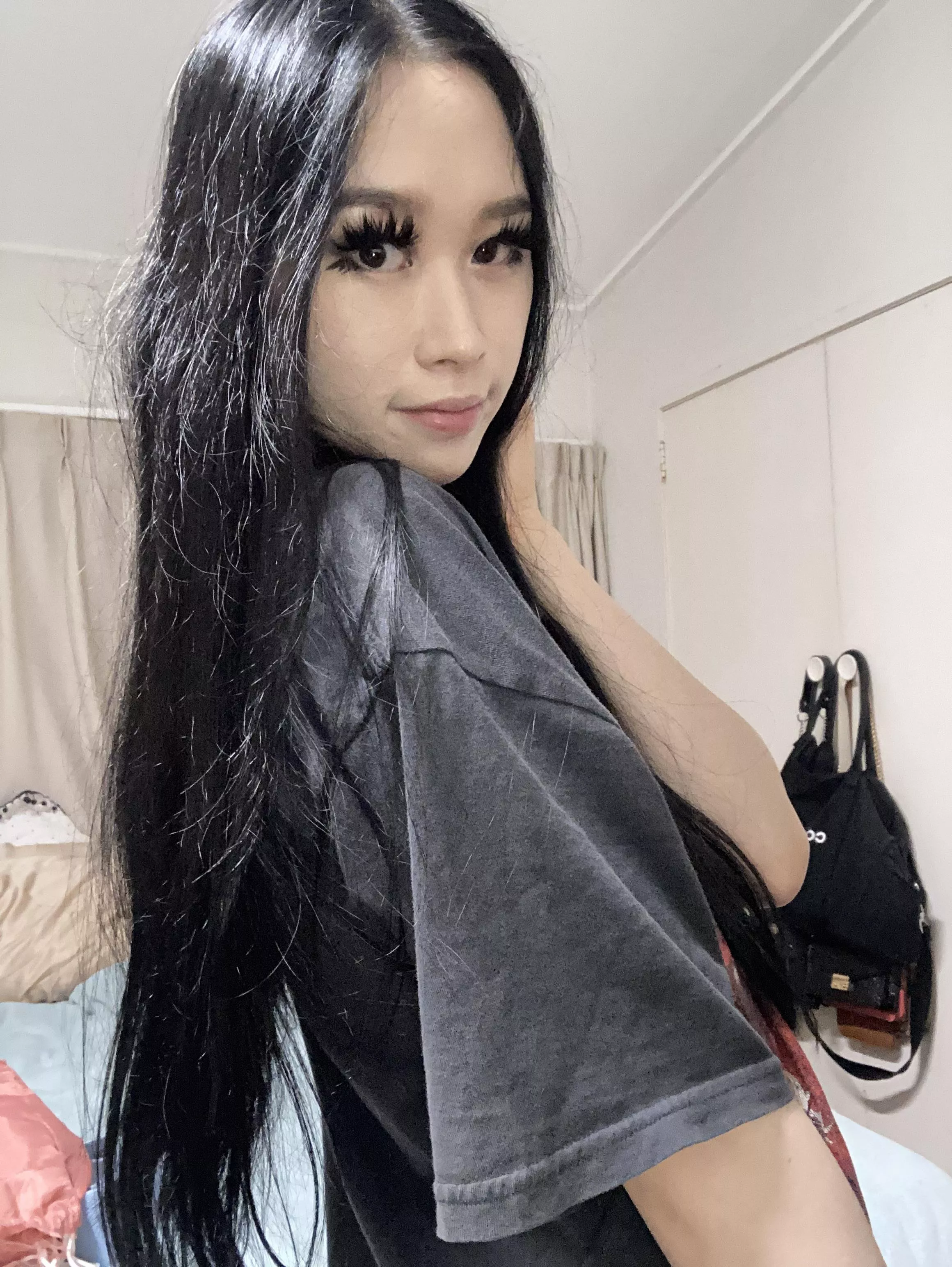 Would you cum on my face