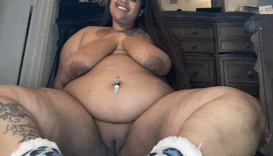 Would you cum on my tits or pussy ?