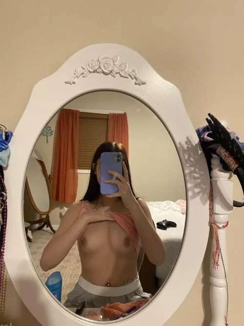 Would you cum on my tum tum?