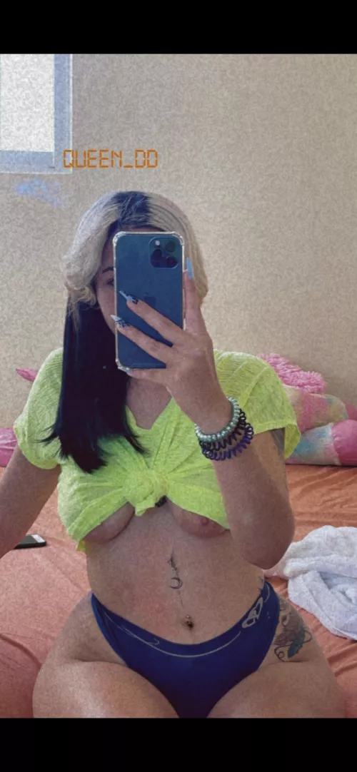 would you cum play in bed with me baby🥺