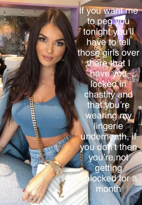 Would you do that for me? 🔐