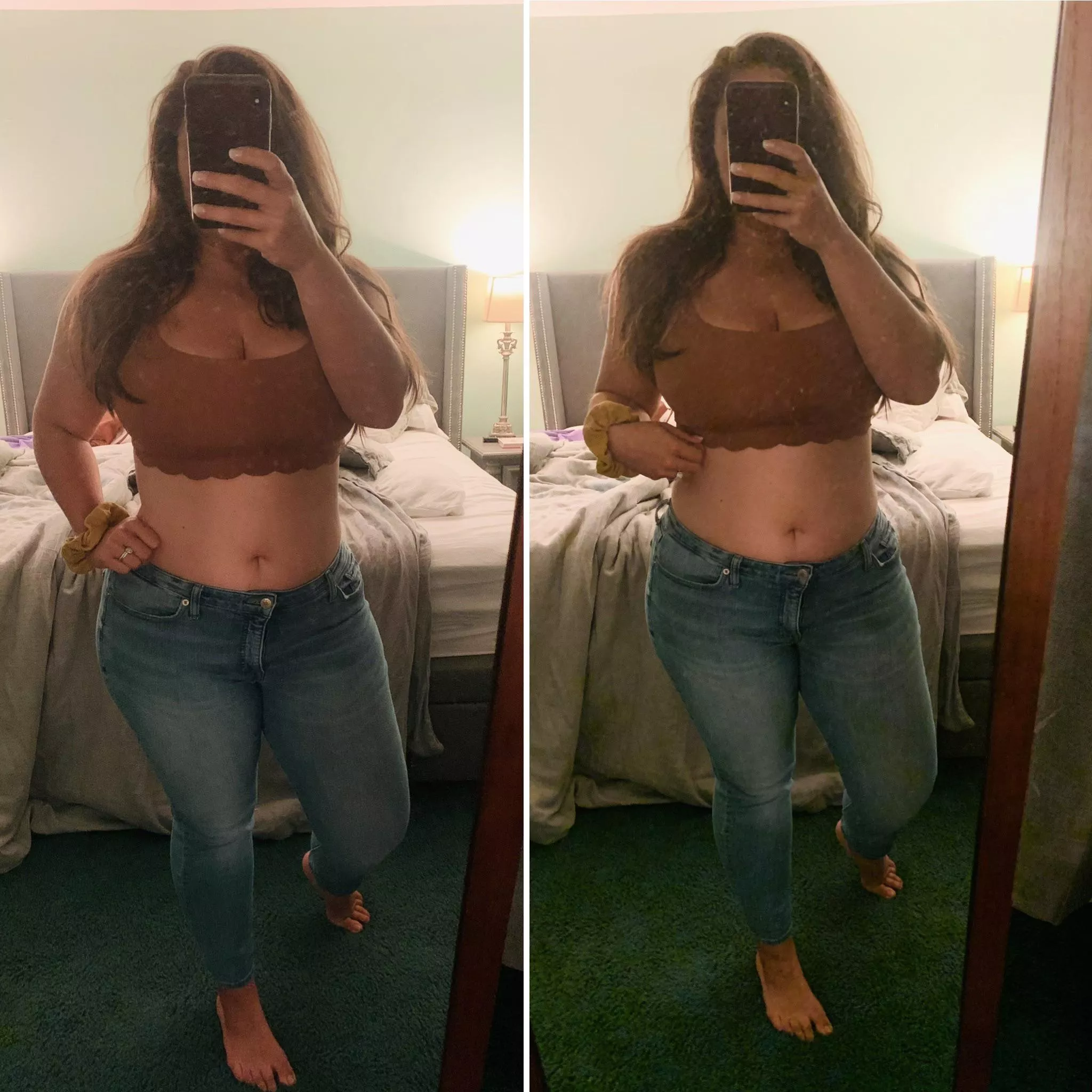 Would you drop what you were doing if my wife asked you to come over?