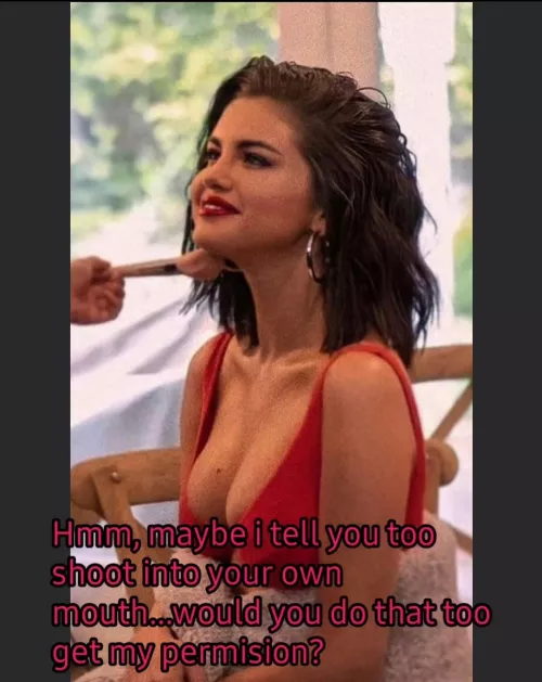 Would you eat it for Selena?