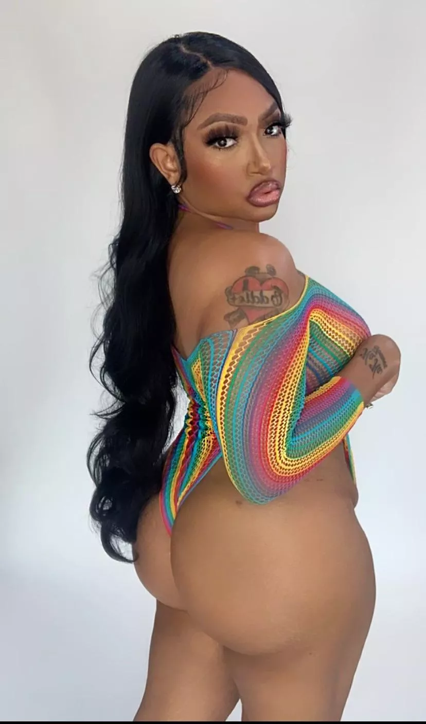 Would you eat this ass like you mean it?