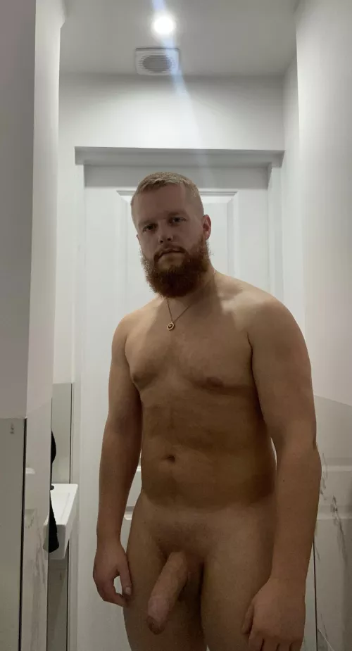 Would you ever try it out with a strong ginger man