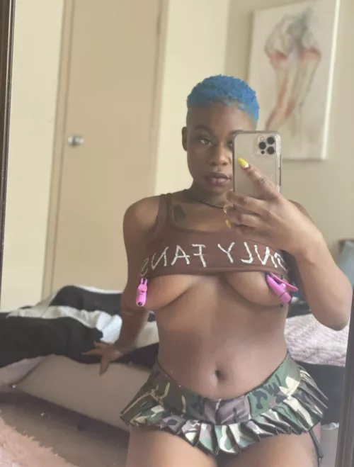 Would you fuck a bald ebony bitch?