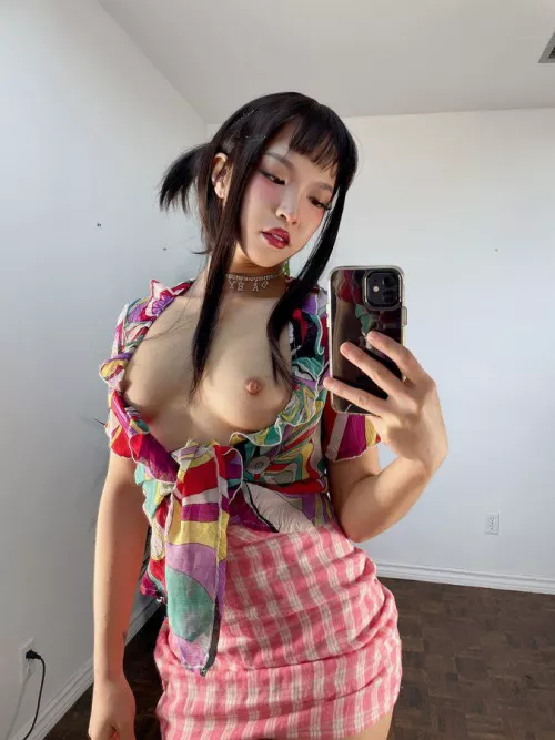 Would you fuck a girl w my breast size?