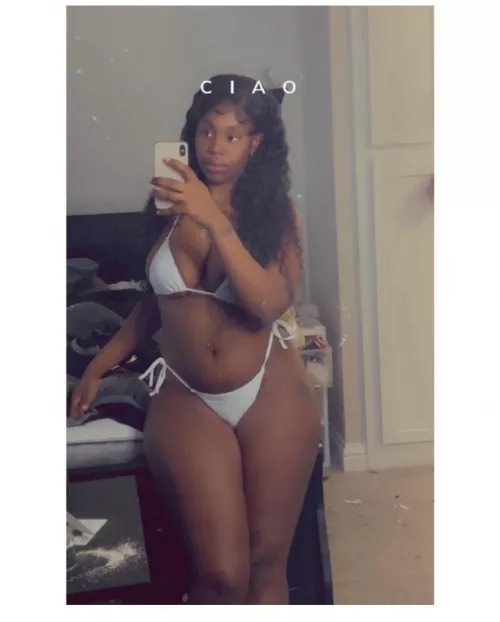 Would you fuck a thick black girl???